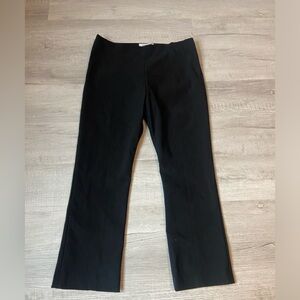 M.M. Lafleur Foster Pants High-Rise Wrinkle-Resistant Side Zip Women's Size 16